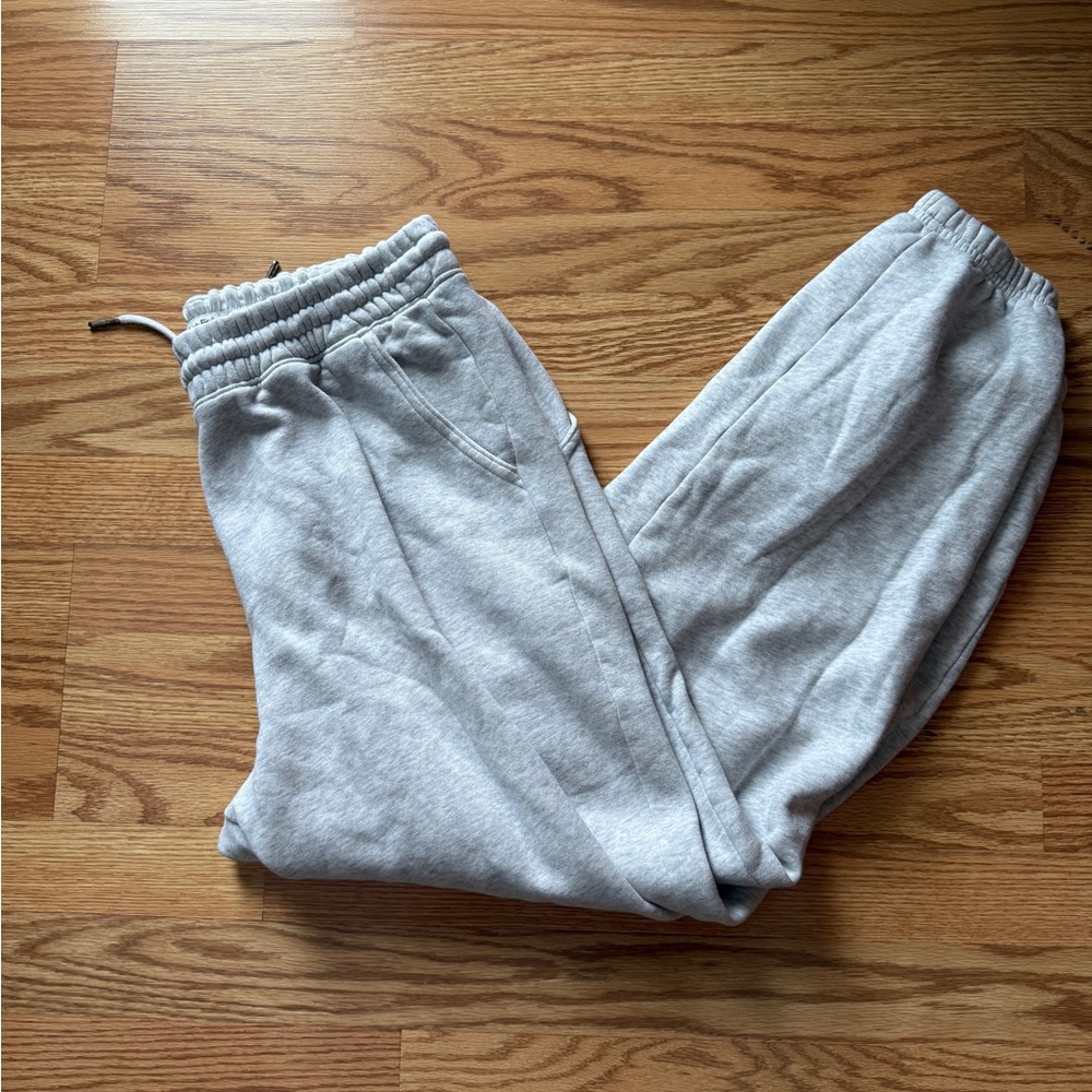 Abercrombie & Fitch Light Gray Sweatpants